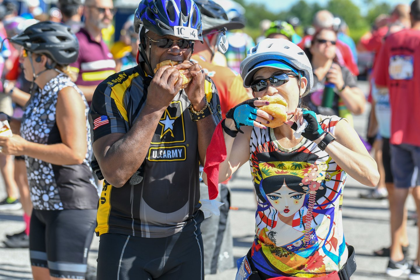 tour de donut photos