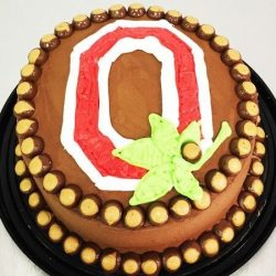 Butter Maid buckeye cake