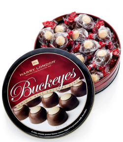 Harry London buckeye candies