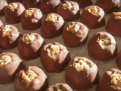 Haute buckeye candies