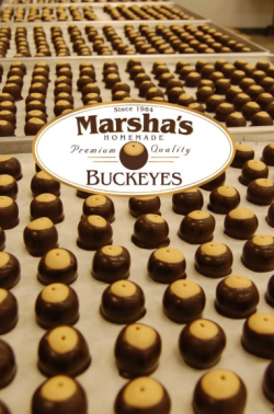 Marsha's Homemade Buckeyes