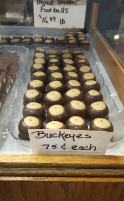 Schmidt's Fudge Haus buckeye candies