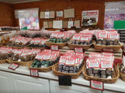 Sweeties Chocolates at Grandpa's Cheesebarn