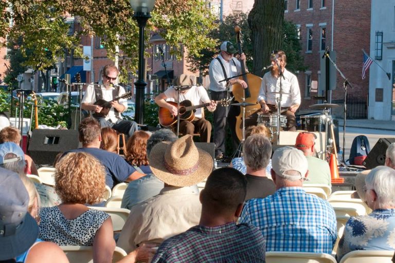 Troy, Ohio PorchFest Home Grown Great