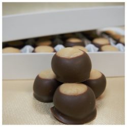 Bellbrook Chocolate Shoppe buckeye candies