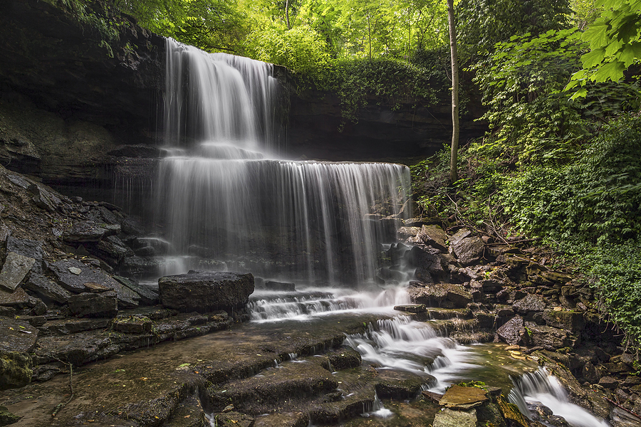 West Milton Cascades - weekend adventure