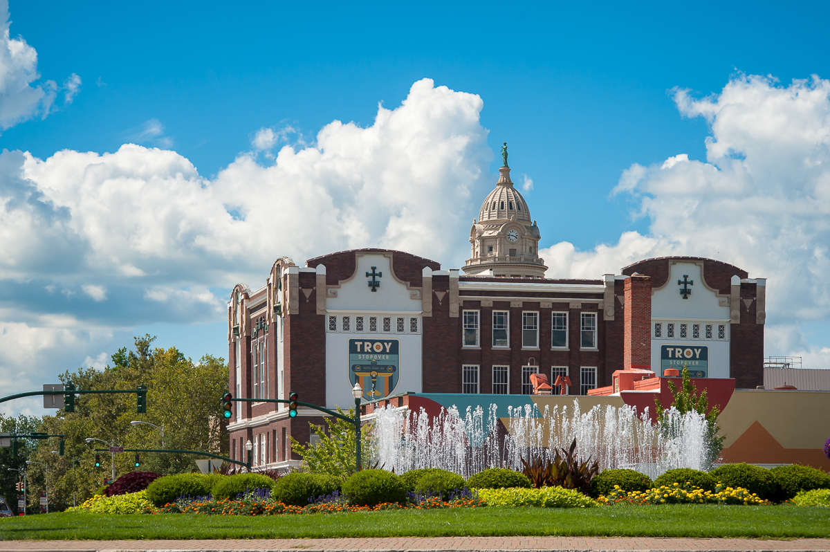 Sculptures on the Square Now in Downtown Troy Home Grown Great