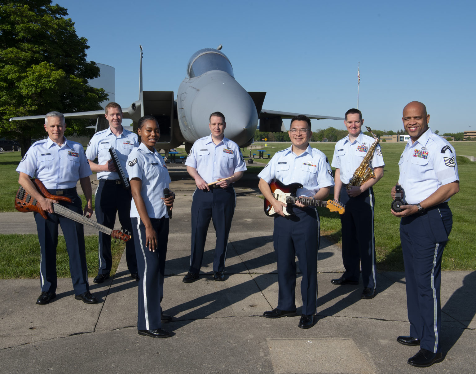 Air Force Band of Flight at Treasure Island Home Grown Great