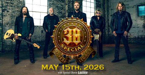The band, 38 Special.
